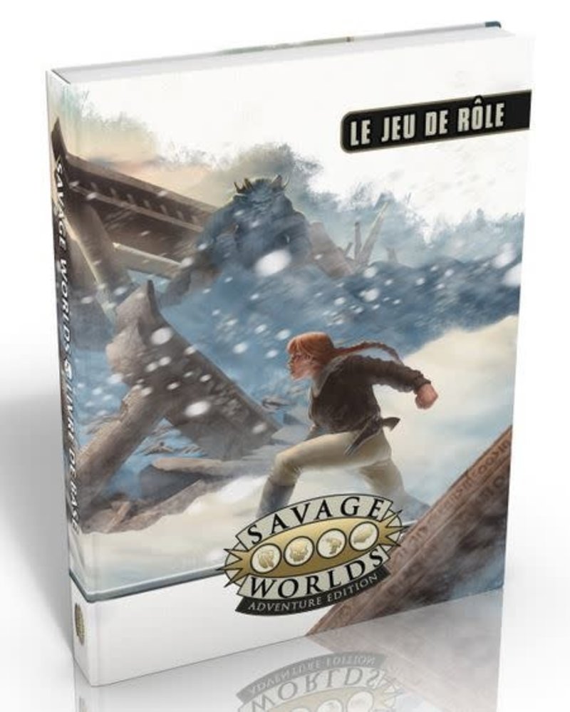 Black Book Edition Savage Worlds Adventures - Soft Cover (FR)