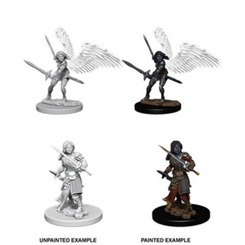 Wizkids Female Aasimar Paladin