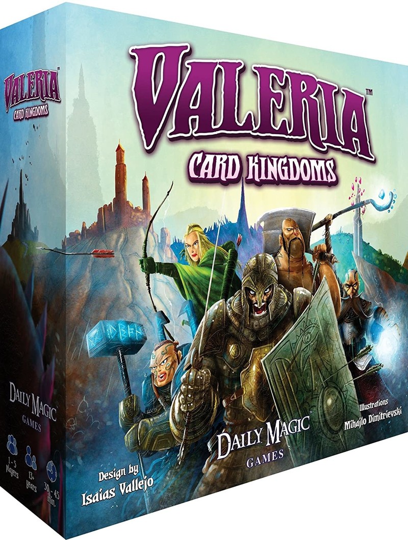 Daily Magic Game Valeria Card Kingdoms 2e edition (ENG)
