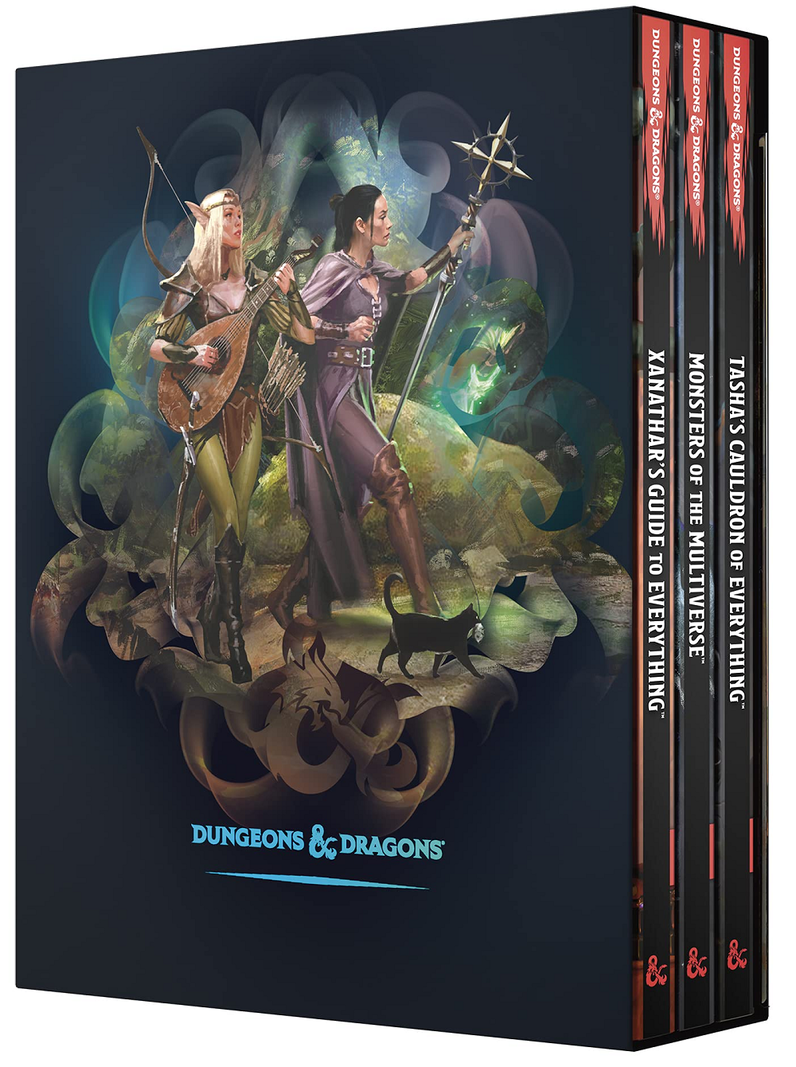 Wizard Of The Coast D&D Rules Expansion Gift Set (ENG)