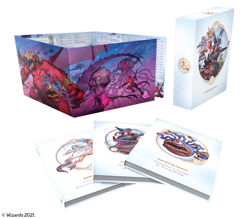 Wizard Of The Coast D&D Rules Expansion Gift Set  Alt Cover (ENG)