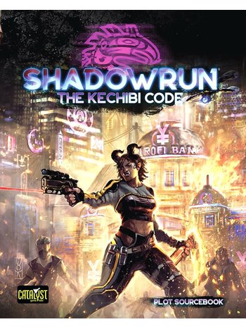 Catalyst Shadowrun - The Kechibi Code (ENG)