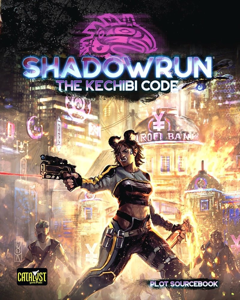 Catalyst Shadowrun - The Kechibi Code (ENG)