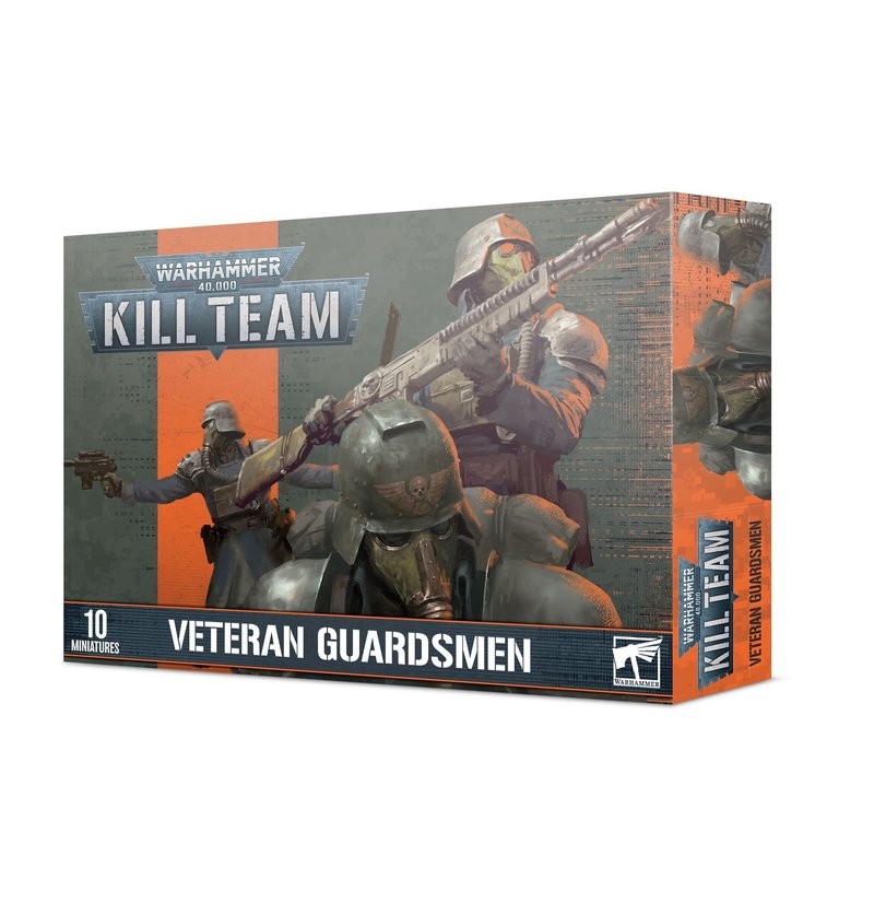 Kill Team Kill Team - Veteran Guardsmen