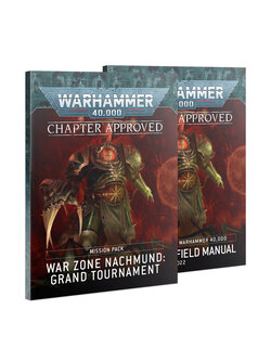 Warhammer 40K War Zone Nachmund Grand Tournament Mission Pack (ENG) Chapter Approved