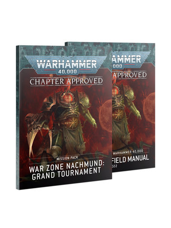 Warhammer 40K War Zone Nachmund Grand Tournament Mission Pack (ENG) Chapter Approved