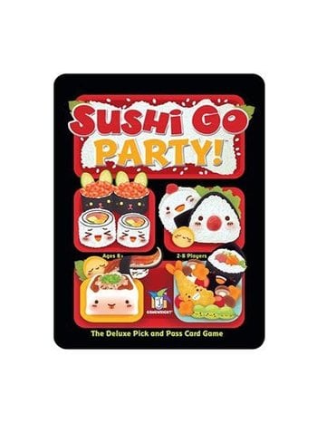 Gamewright Sushi Go! Party! (ENG)