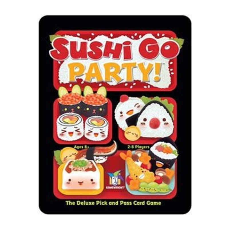 Gamewright Sushi Go! Party! (ENG)