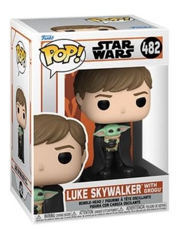 Funko Pop! POP! Star Wars Mandalorian - Luke with Child