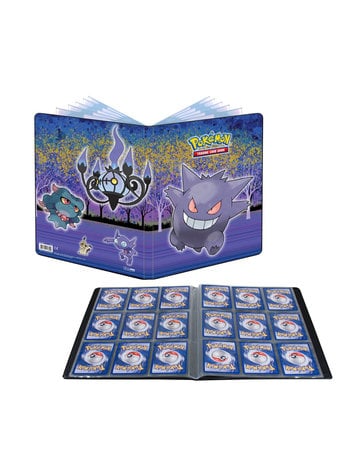 Ultra Pro Portfolio 9 pochettes Haunted Hollow Pokemon