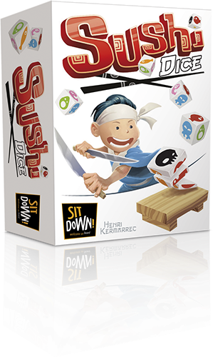 Dude Games Sushi Dice (ML)