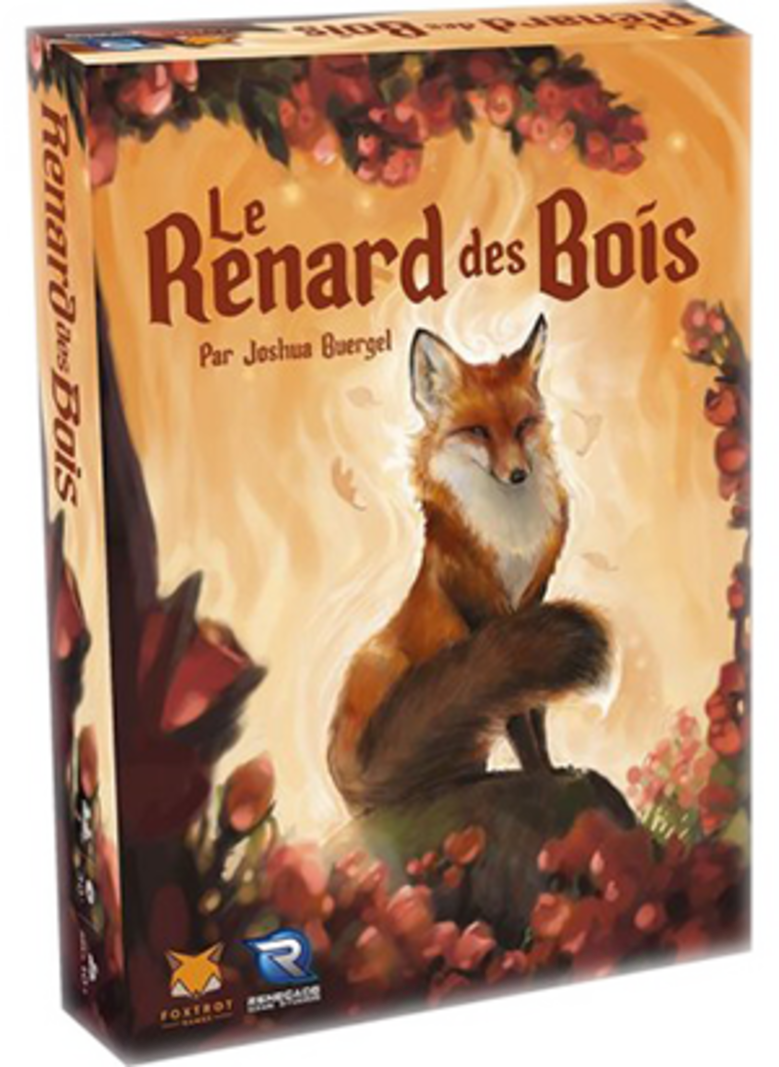 Origames Le renard des Bois (FR)