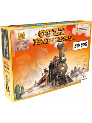 Ludonaute Colt Express Big Box (FR)