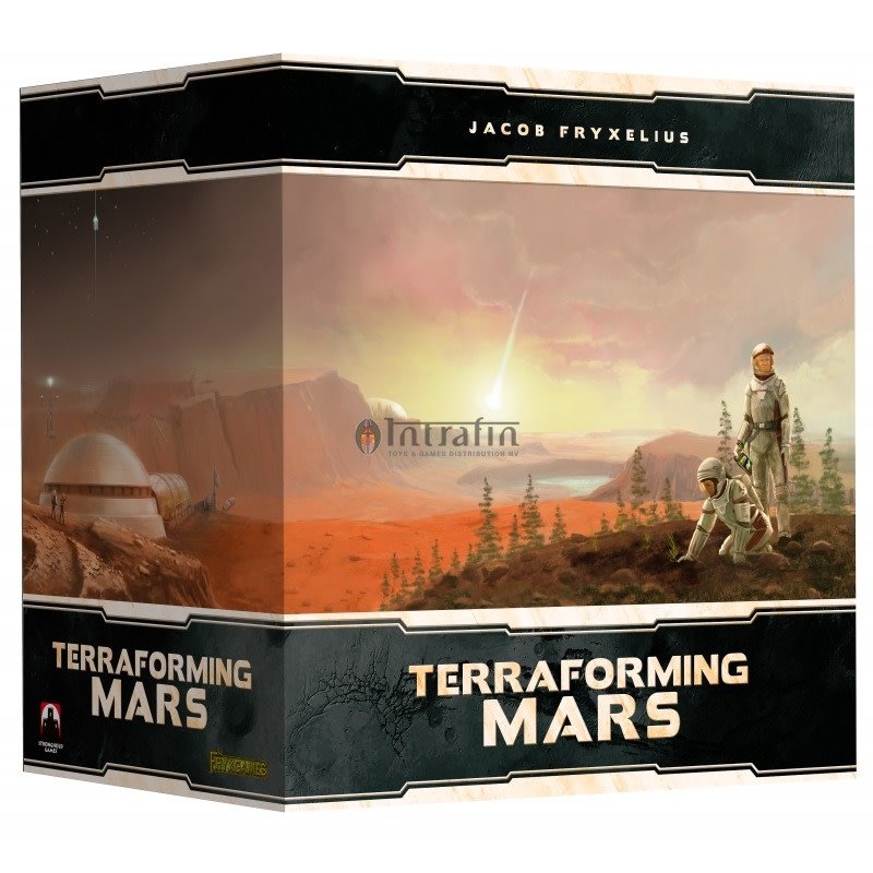 intrafin games Terraforming Mars Big Box (FR)