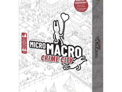 MicroMacro Crime City : Sherlock peut aller se rhabiller