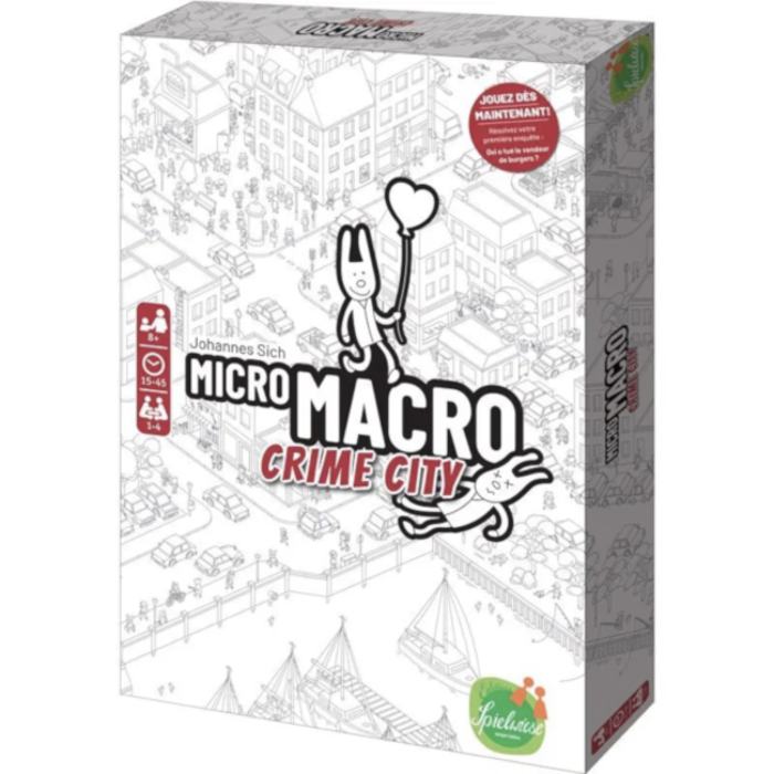 MicroMacro Crime City : Sherlock peut aller se rhabiller
