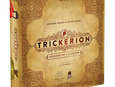 Trickerion La Légende de l’Illusion - Abracadabra…on apprend le jeu!