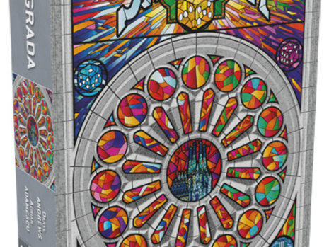 SAGRADA… créer une œuvre d’art au gré des dés