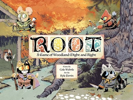 Root, conquête en forêt
