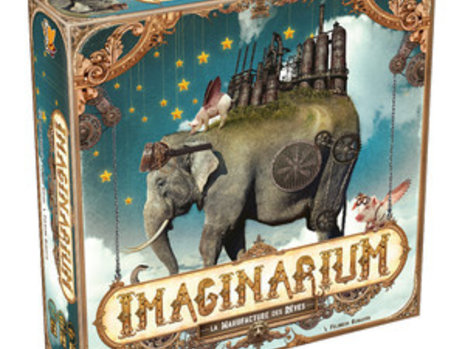 Imaginarium: production steampunk impressionnante