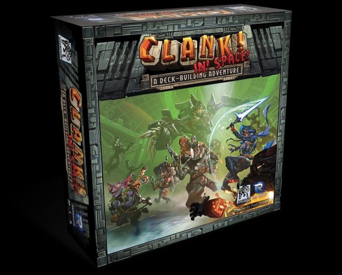 CLANK! IN! SPACE! Dans l’espace, ça a l’air qu’on peut vous entendre.