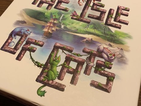 The Isle of Cats: avec tous ces chats, j’espère avoir assez de litière!