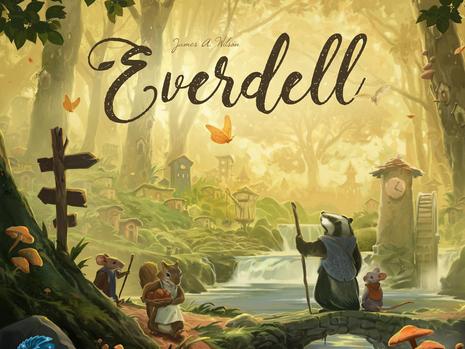 Everdell: il n’y a pas que des écureuils!