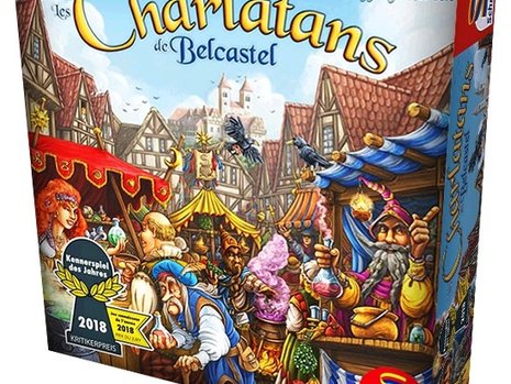 Charlatans de Belcastel: 6, 7, 8… BOUM!!!
