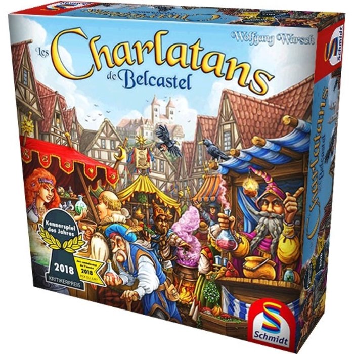 Charlatans de Belcastel: 6, 7, 8… BOUM!!!