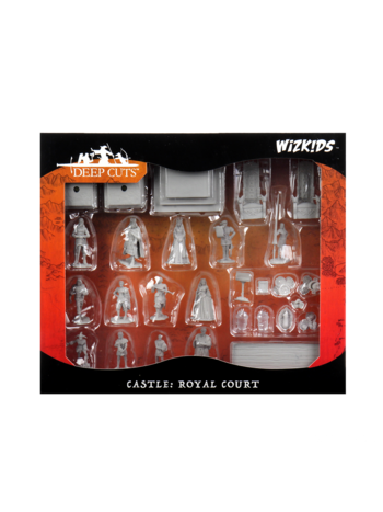 Wizkids Towns People Castle : Royal Court