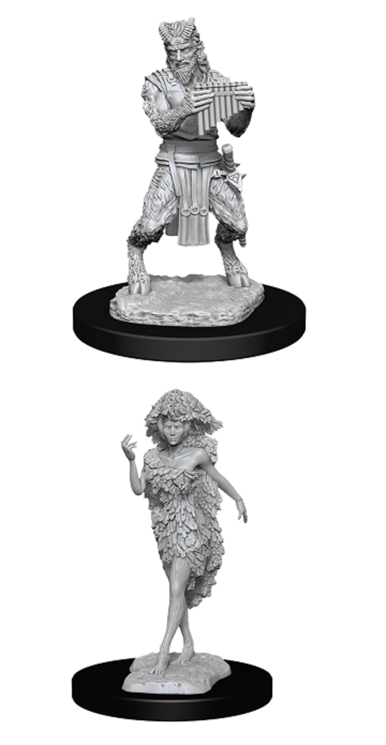 Wizkids Satyr and Dryad