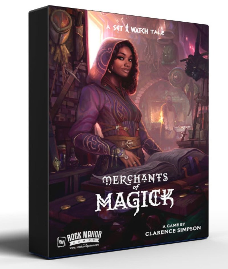 Rock Manor Games Merchants of Magick - A Set a Watch Tale (ENG)