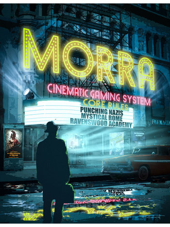 Morra - Cinematic Gaming Sytem (ENG)