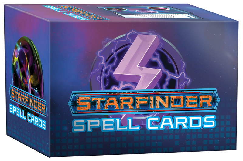 Paizo Starfinder - Spell Cards (ENG)