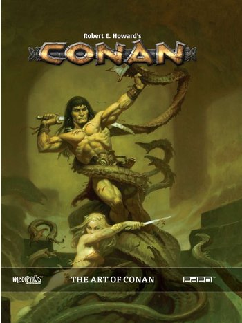 Modiphius Conan - The Art of Conan (ENG)
