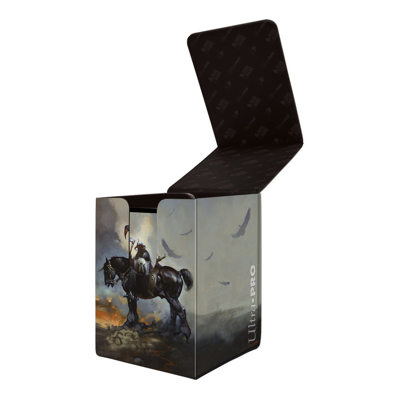 Ultra Pro Deck Box Alcove Flip Fine art Death Dealer