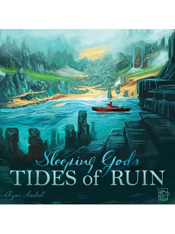 Red Raven Sleeping Gods - Tides of Ruin (ENG)