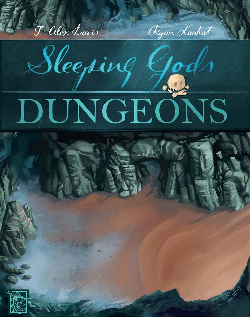 Red Raven Sleeping Gods - Dungeons (ENG)