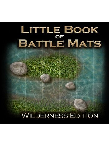 Little Book of Battle Mats Wilderness Edition