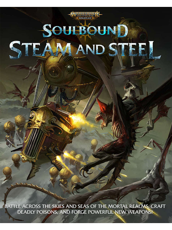 Cubicle 7 Warhammer Age of Sigmar - Soulbound Steam and Steel (ENG)