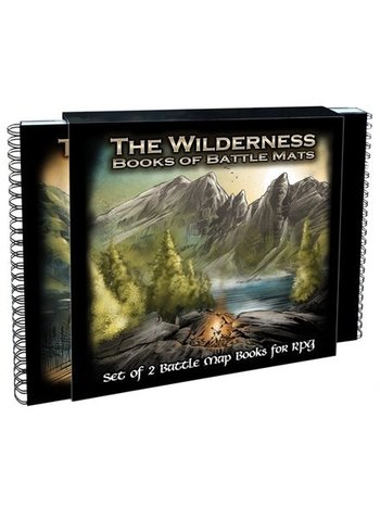 Wilderness Books of Battlemats