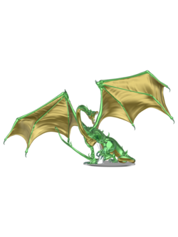 Wizkids Adult Emerald Dragon
