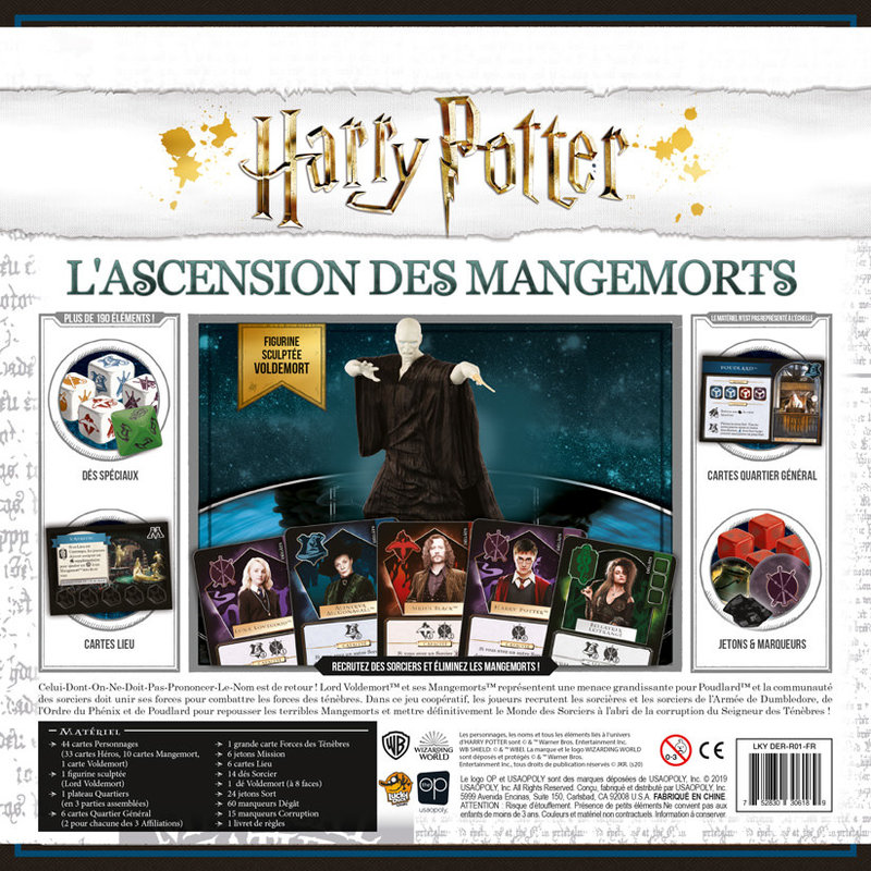 Lucky Duck  Games Harry Potter - L'ascension des Mangemorts (FR)