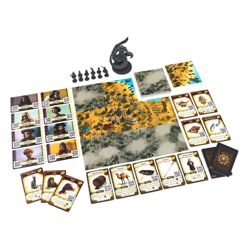 Lucky Duck  Games Destinies - Extension Mer De Sable (FR)