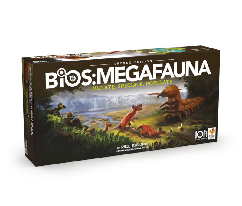 Sierra Madre Games Bios : Megafauna (ENG)