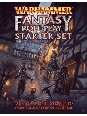 Cubicle 7 Warhammer Fantasy RPG 4th Edition - Starter Set