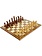 Wood Expressions Chess Set 15 inch Walnut