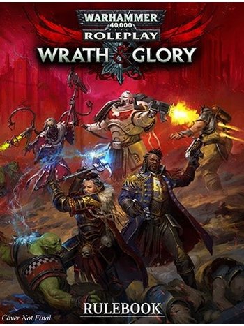 Cubicle 7 Warhammer 40k Wrath and Glory Rulebook Resived