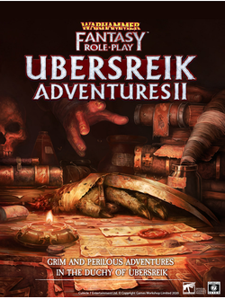 Cubicle 7 Warhammer Fantasy - Ubersreik Adventures 2 (ENG)