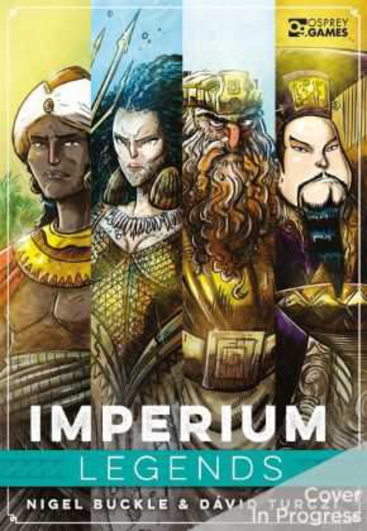Osprey Games Imperium Legends (ENG)